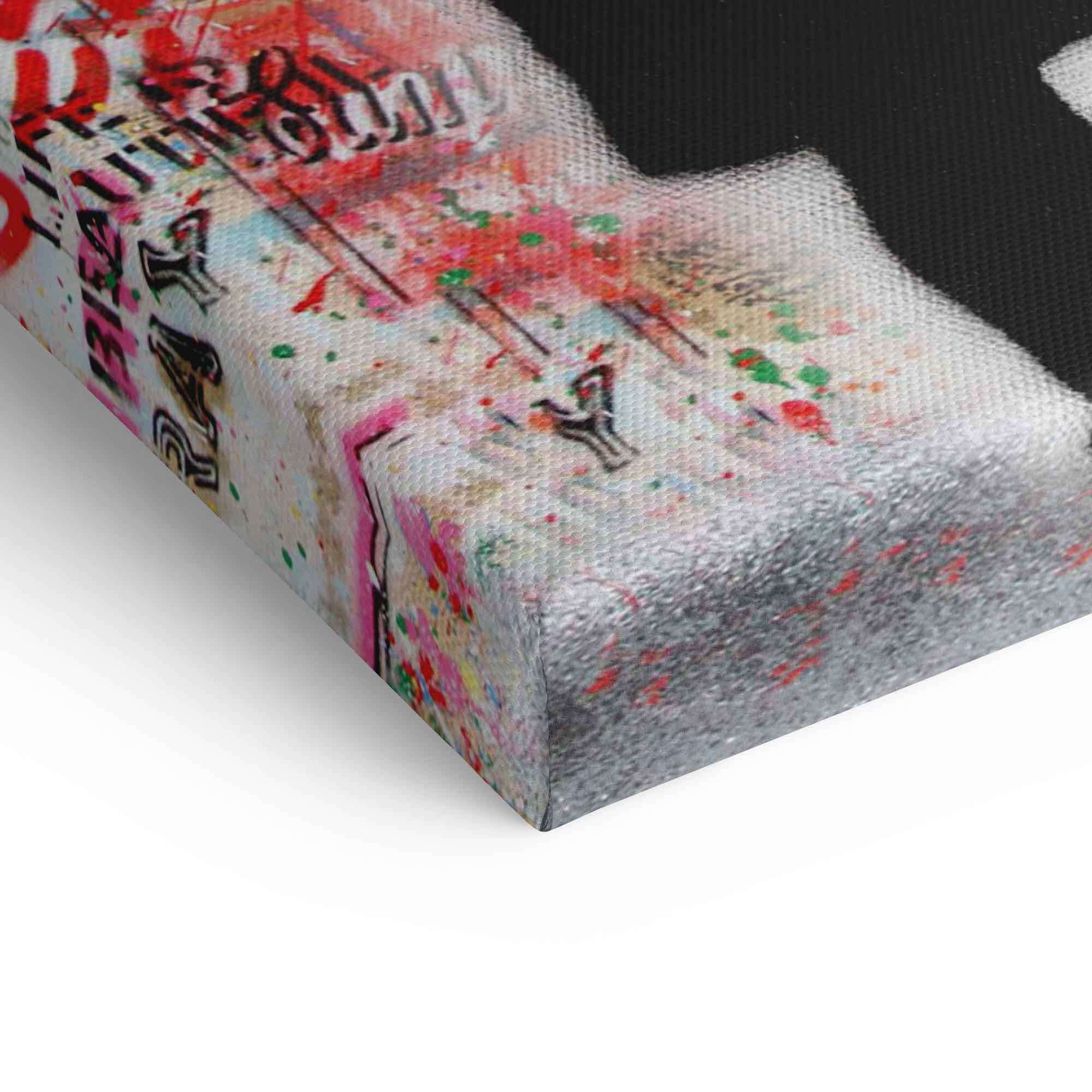 Flying Love Art Print – High-Quality Wall Art with Vibrant Colors and Stunning Detail, Easy to Mount 6