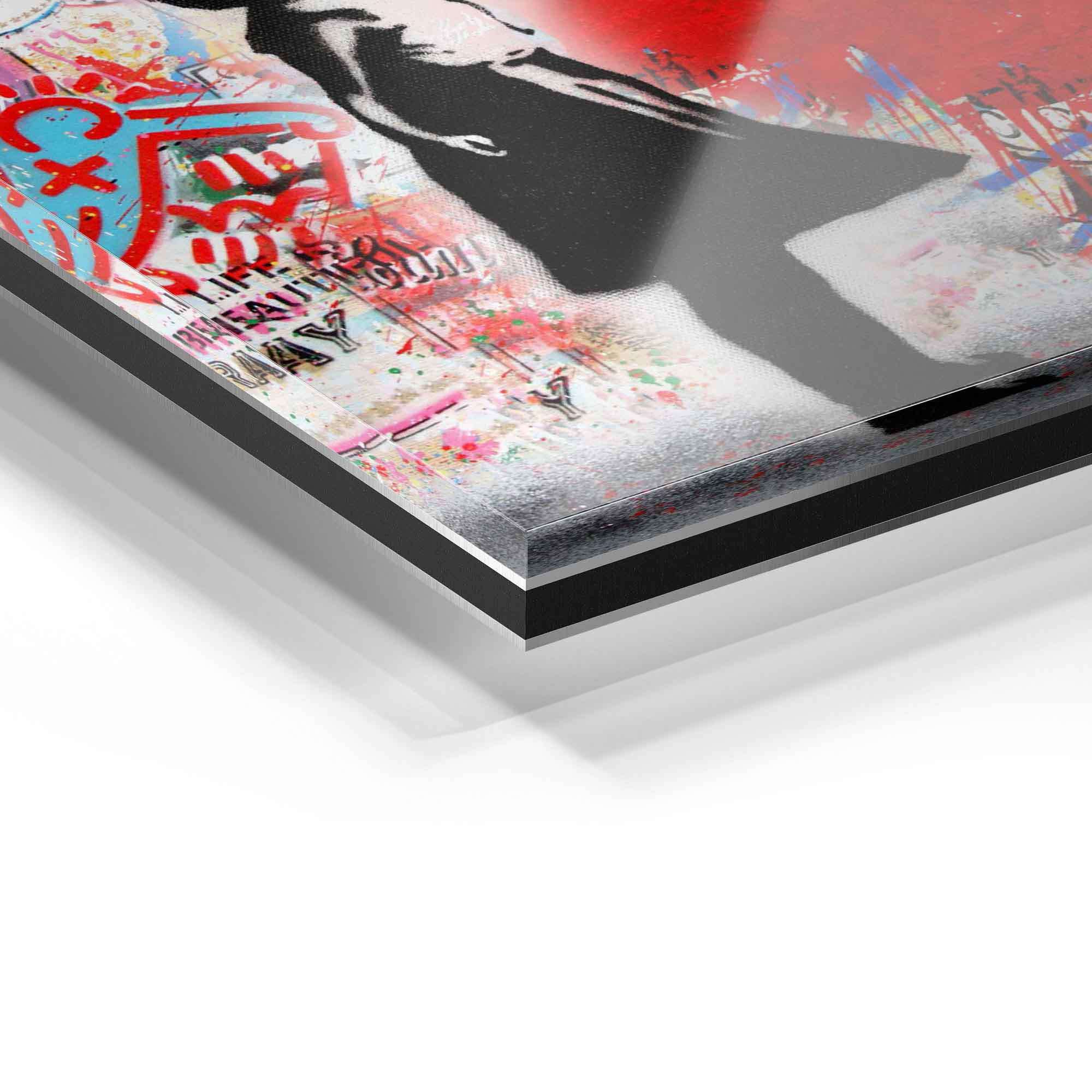 Flying Love Art Print – High-Quality Wall Art with Vibrant Colors and Stunning Detail, Easy to Mount 7