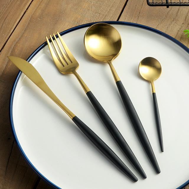 France Dinnerware Set – 16 or 24 Piece Artistic Ceramic Dinner Set for Elegant Dining and Everyday Use 1
