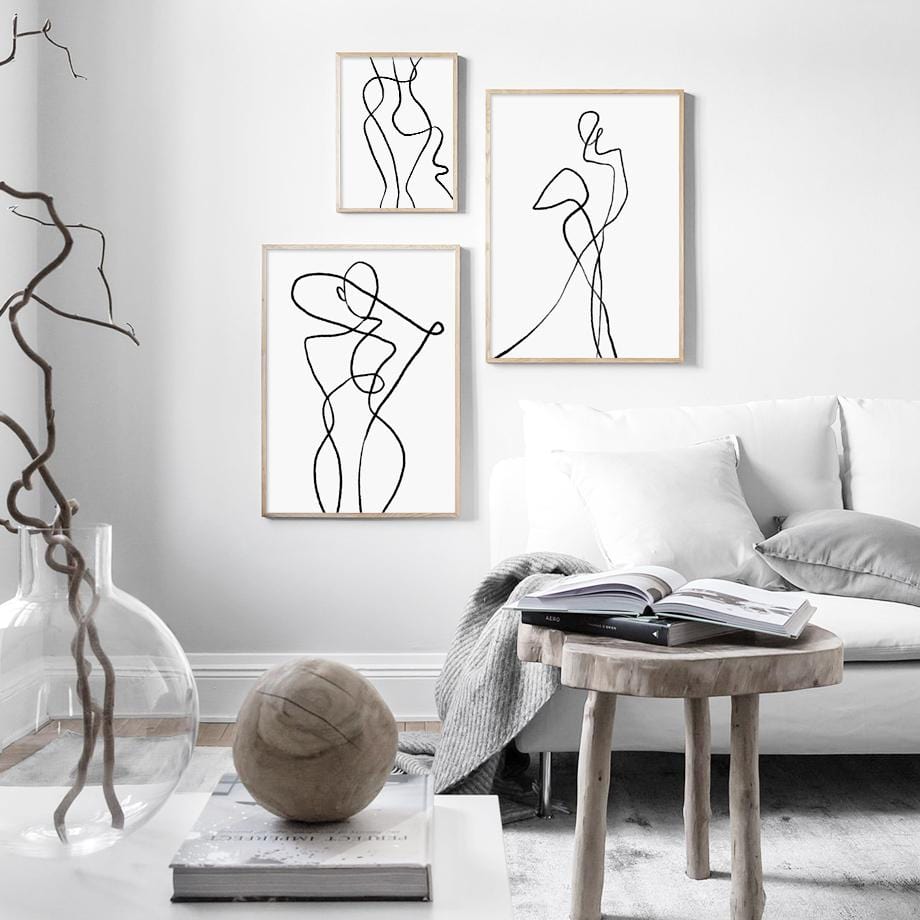 Fremont Stretched Canvas Prints – Unique Canvas Wall Art for Home Décor, Lightweight and Easy to Hang, Multiple Sizes Available 4