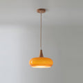 Orange & Wood color