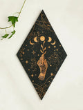 wood decoration B