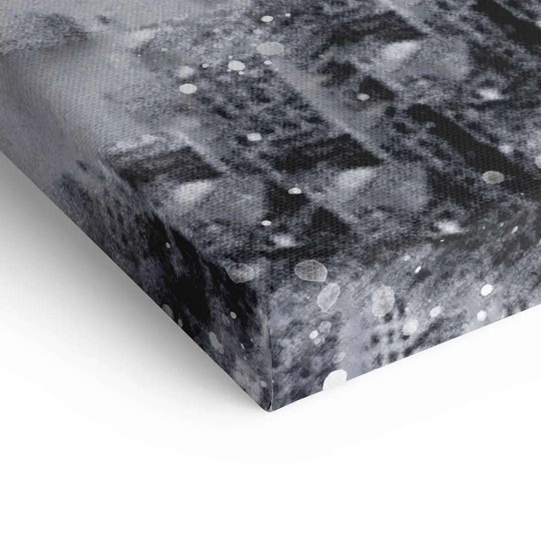 Heroes on Beam Fine Art Print – Superheroes Artwork with Exceptional Quality and Detail, Gallery Hanging Included 7