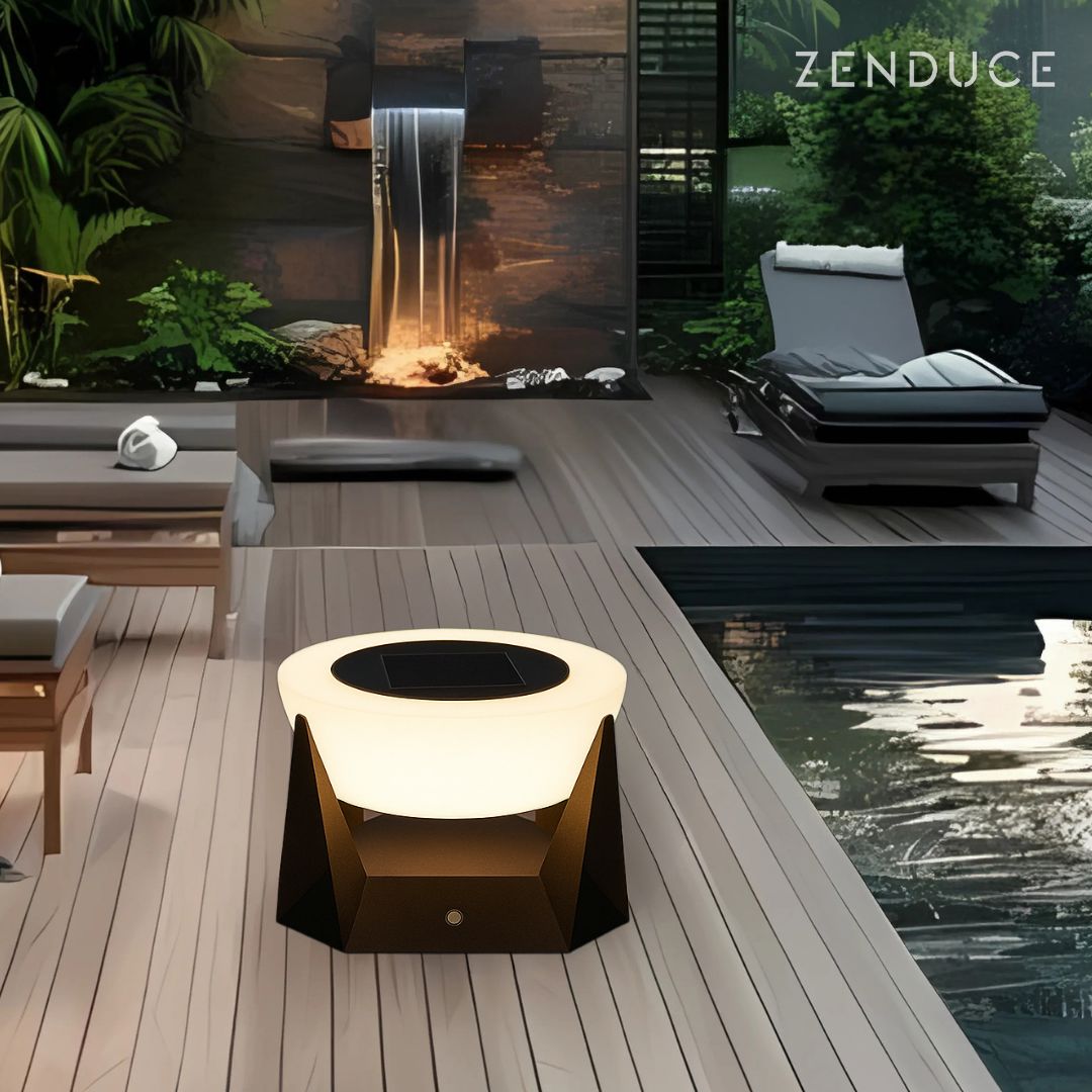 IP65 Waterproof Solar Outdoor Lights – Versatile Landscape Lighting with Long-Lasting LED for Pathways and Gardens 1