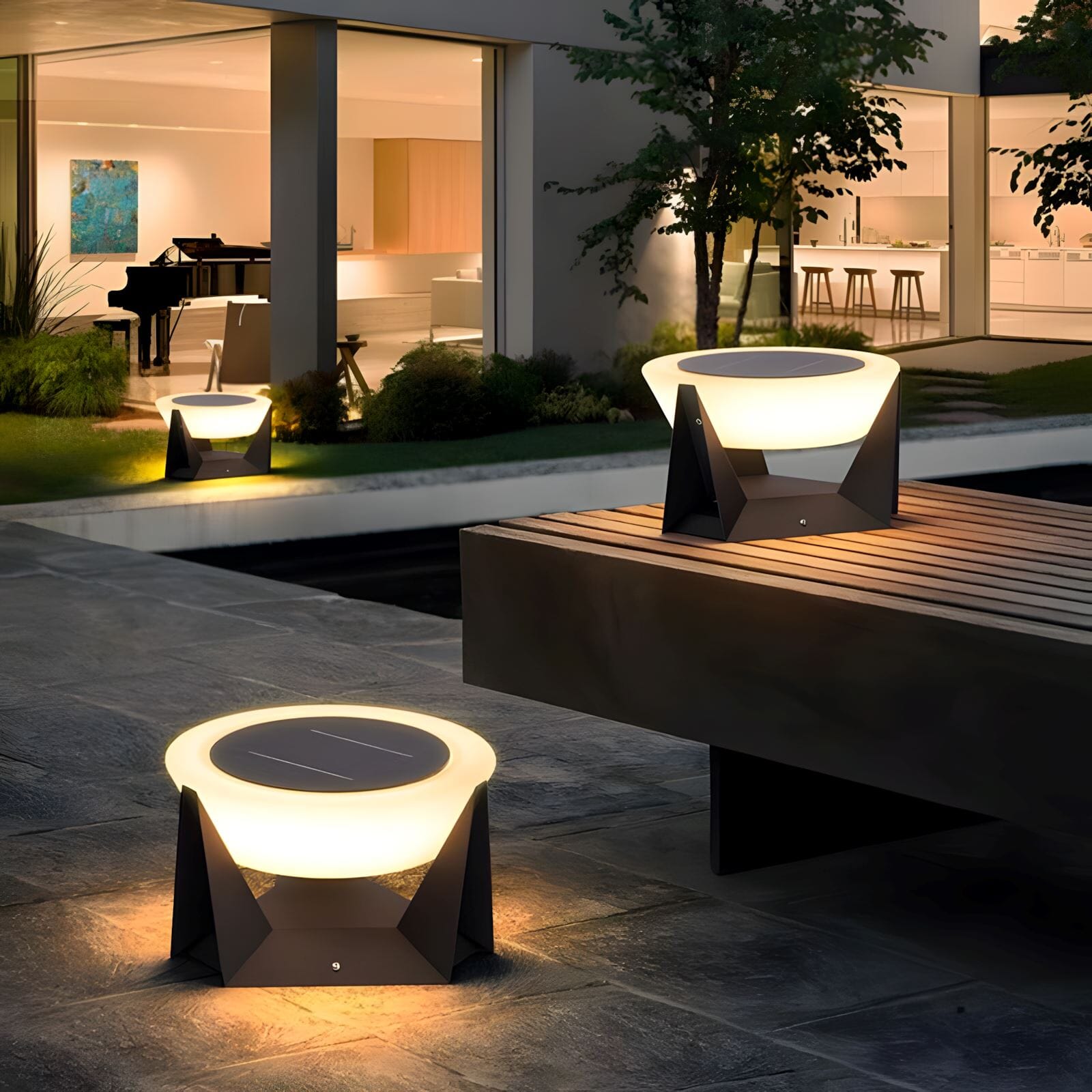 IP65 Waterproof Solar Outdoor Lights – Versatile Landscape Lighting with Long-Lasting LED for Pathways and Gardens 6
