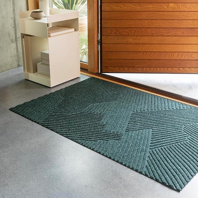 Indoor Outdoor Dirt Trapping Mat Non Slip Floor Carpet