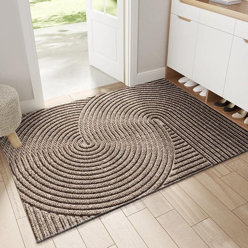 Indoor Outdoor Dirt Trapping Mat Non Slip Floor Carpet