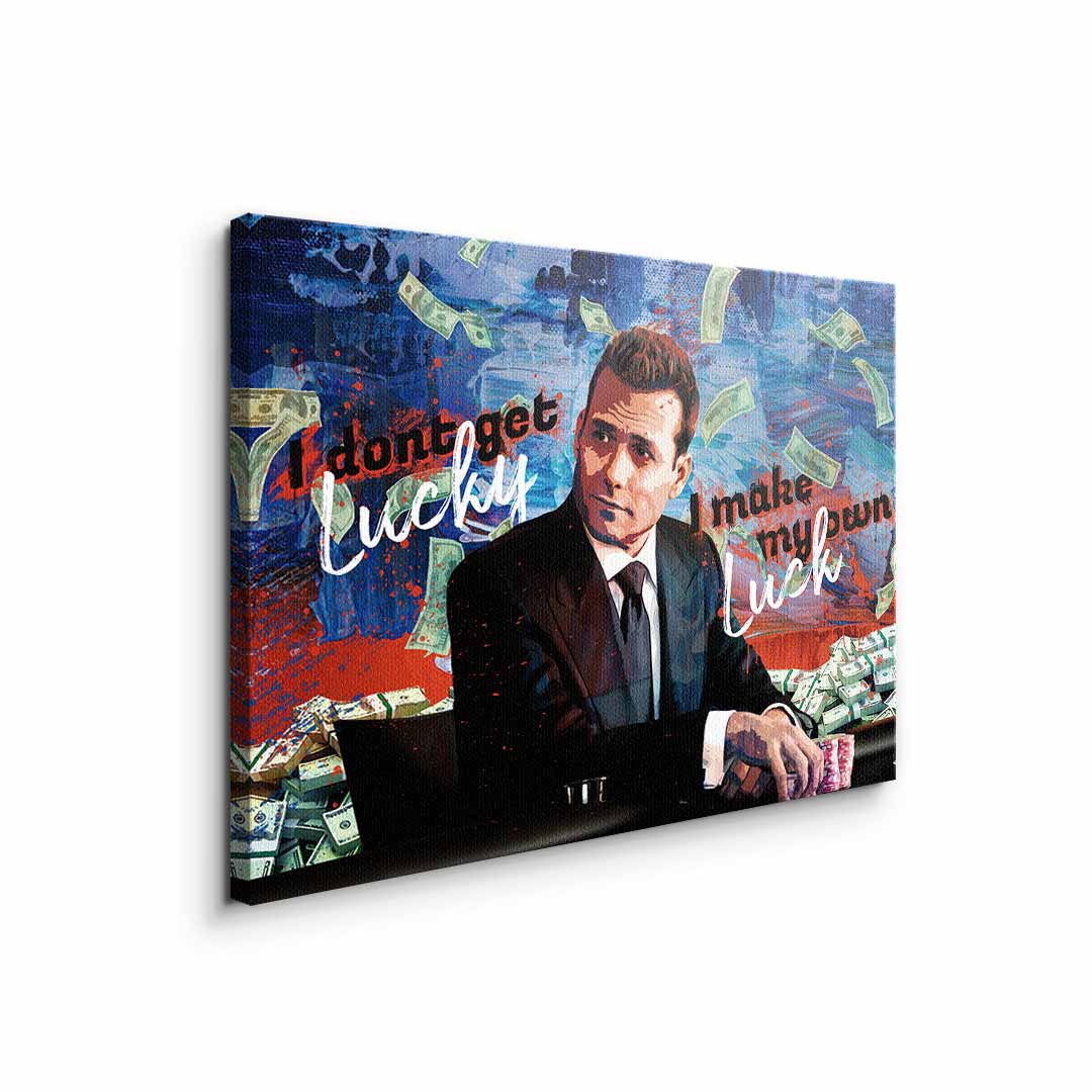 Inspirational Canvas Wall Art - I Make My Own Luck - Ready to Hang Motivational Canvas Prints for Home Wall Decor 5