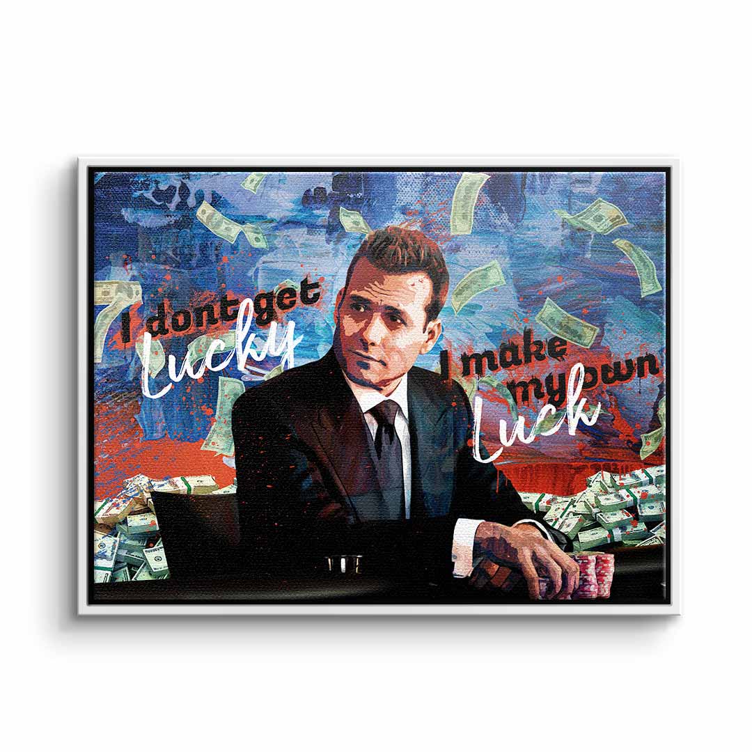 Inspirational Canvas Wall Art - I Make My Own Luck - Ready to Hang Motivational Canvas Prints for Home Wall Decor 7