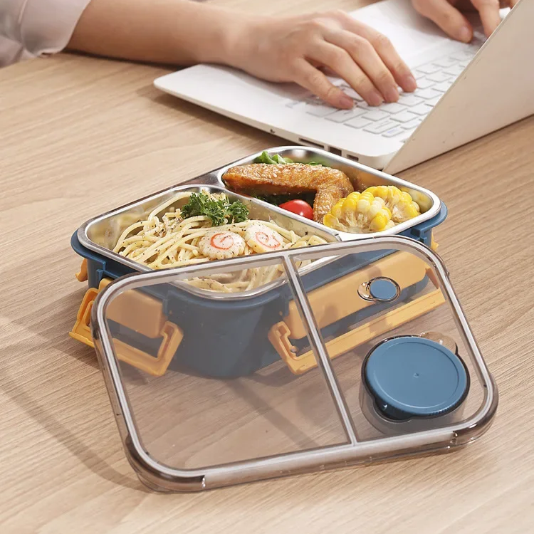 Insulated Food Storage Container for Warm Meals – Portable Leak-Proof Food Containers for Travel and Picnics