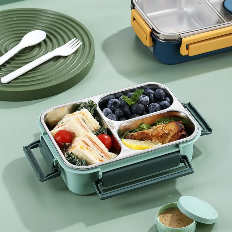 Insulated Food Storage Container for Warm Meals – Portable Leak-Proof Food Containers for Travel and Picnics