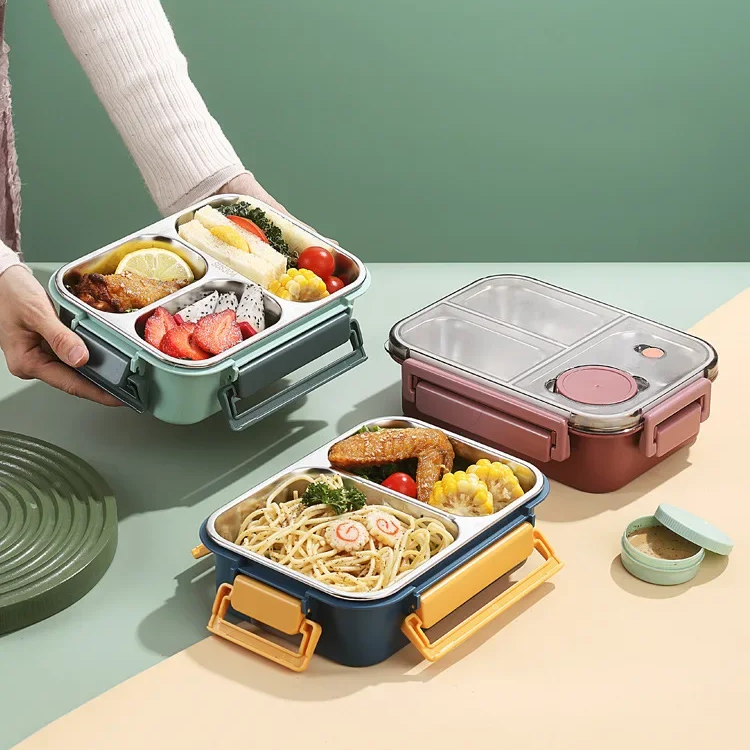 Insulated Food Storage Container for Warm Meals – Portable Leak-Proof Food Containers for Travel and Picnics