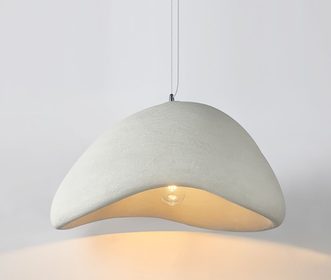 Japanese Wabi-Sabi Chandelier Light – Minimalist LED Fixture with Adjustable Color Temperature for Home and Office 0
