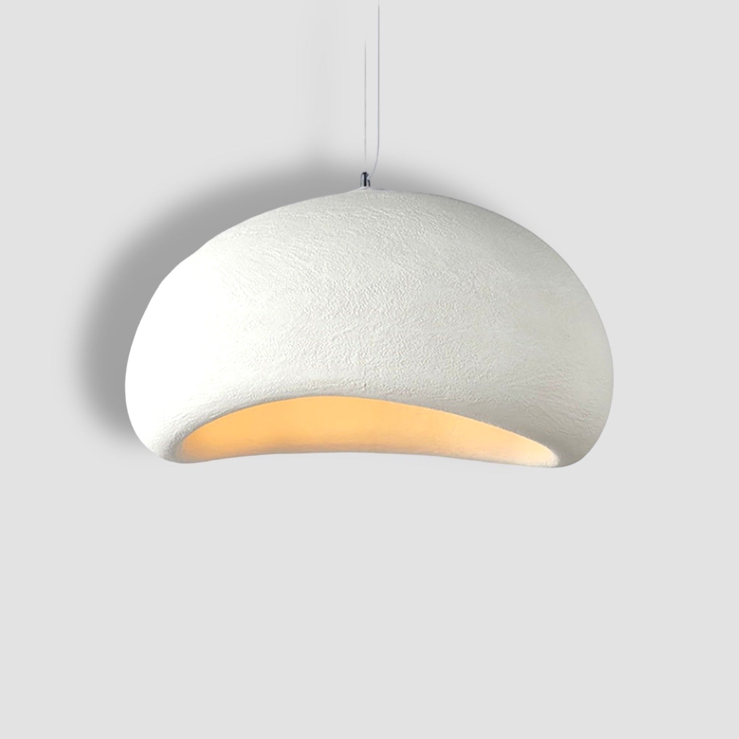 Japanese Wabi-Sabi Chandelier Light – Minimalist LED Fixture with Adjustable Color Temperature for Home and Office 1