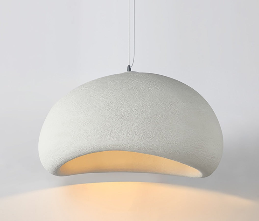 Japanese Wabi-Sabi Chandelier Light – Minimalist LED Fixture with Adjustable Color Temperature for Home and Office 4