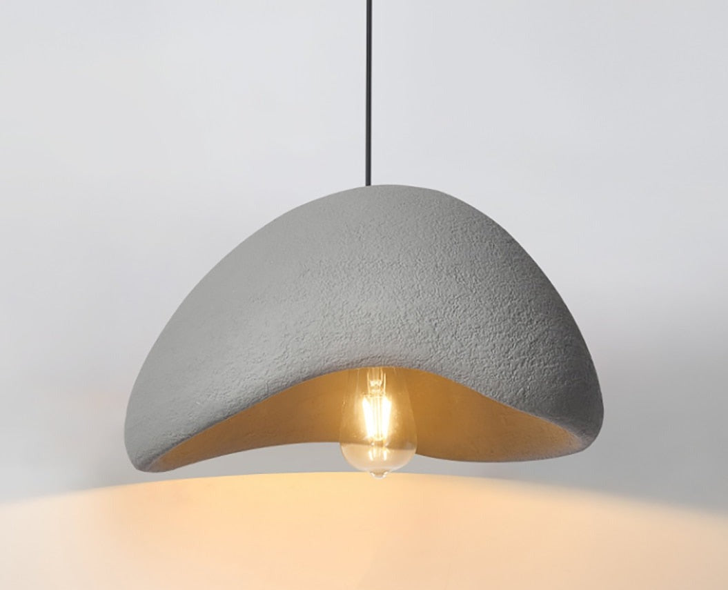 Japanese Wabi-Sabi Chandelier Light – Minimalist LED Fixture with Adjustable Color Temperature for Home and Office 5