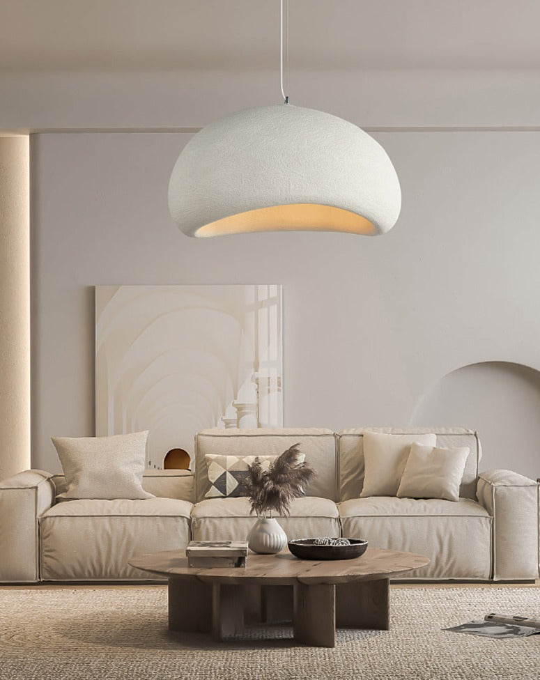 Japanese Wabi-Sabi Chandelier Light – Minimalist LED Fixture with Adjustable Color Temperature for Home and Office 6