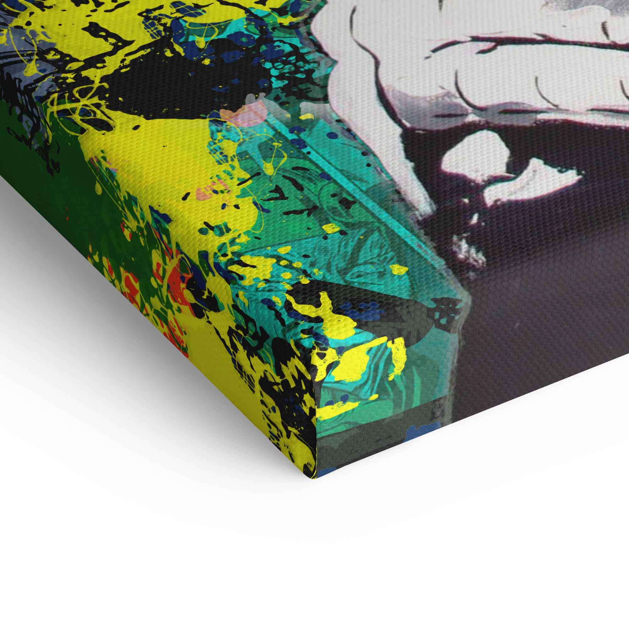 Keep Cool Music Art Print – High-Quality Modern Art Design with Whimsical Monkey Cartoon – Ready to Hang 6