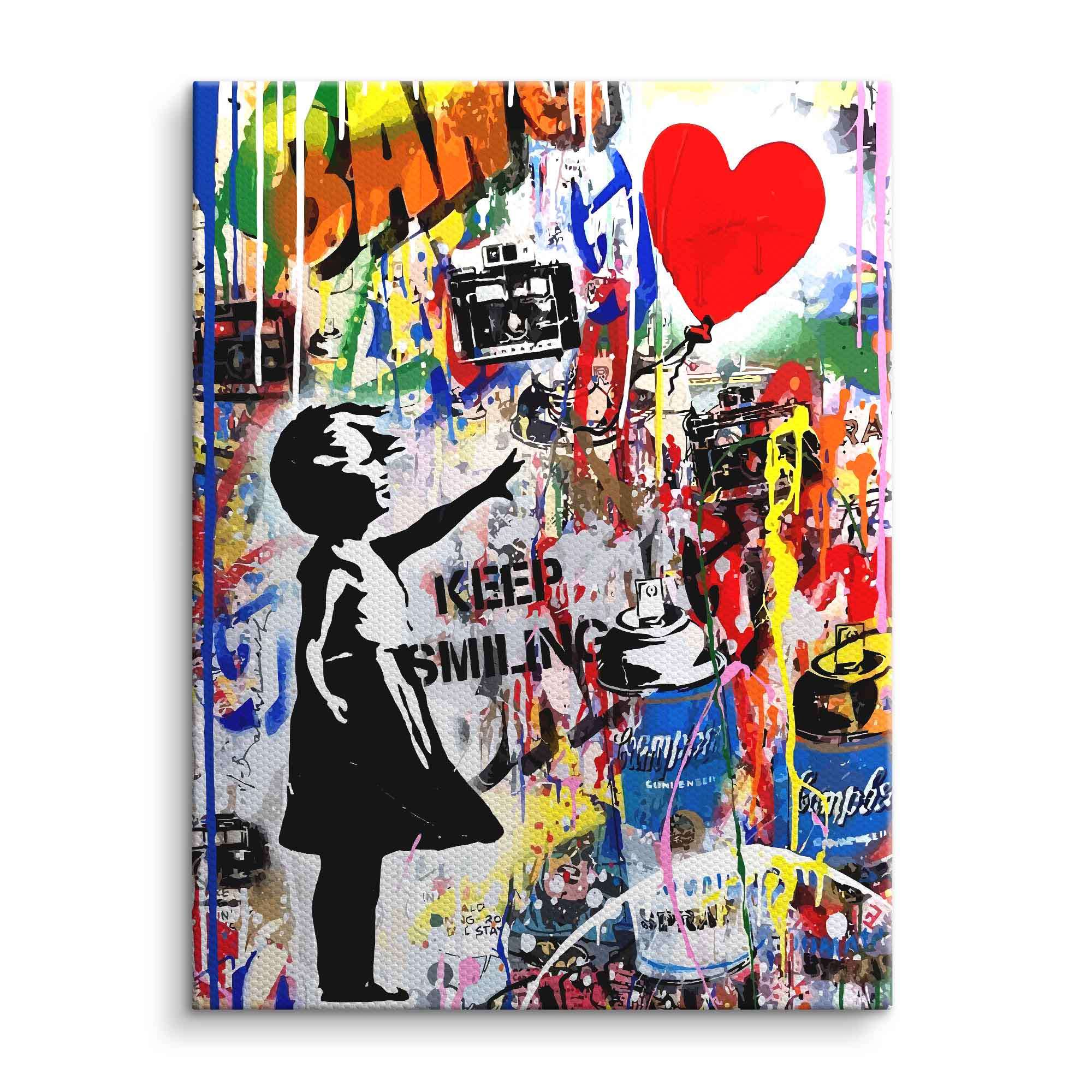 Keep Smiling Fine Art Print – High-Quality Art Print with Vibrant Colors and Precision Detail, Ready for Mounting 0