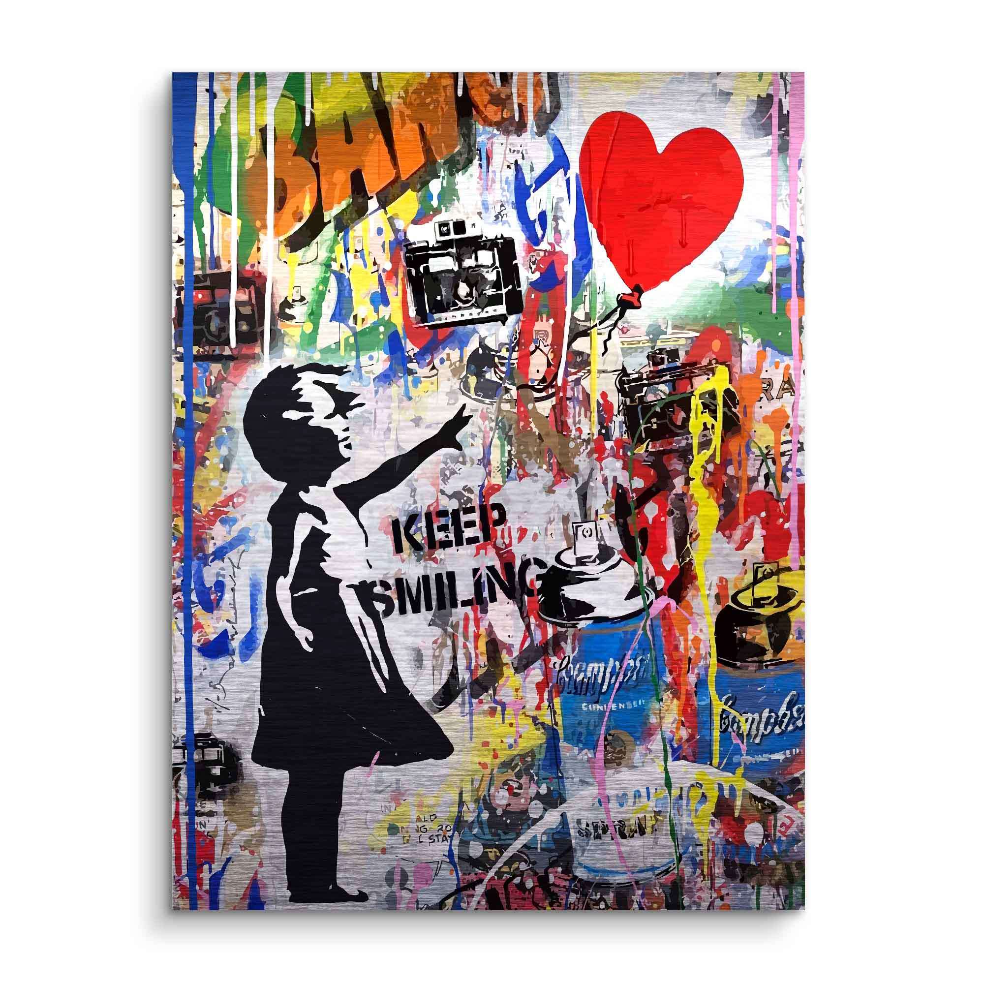 Keep Smiling Fine Art Print – High-Quality Art Print with Vibrant Colors and Precision Detail, Ready for Mounting 1