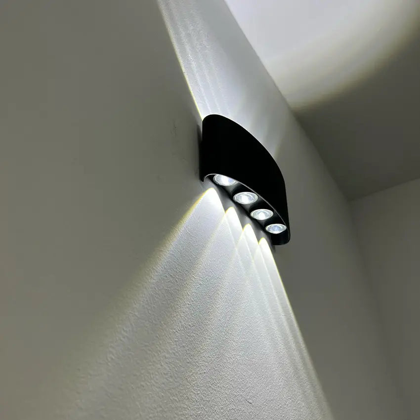 LED Wall Lamp with Focused Light for Indoor and Outdoor Walls