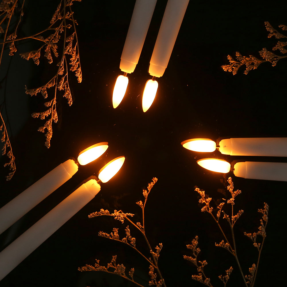 LED Flameless Taper Candles with Remote Control – Elegant Tall Candles for Home Décor, Safe and Energy-Efficient 5