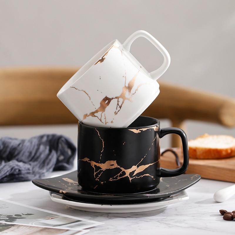 Lightning Teacup - Unique Multi-Colored Ceramic Mug with Ergonomic Handle for Coffee and Tea, 12 Ounce Capacity 2