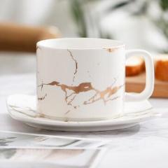 Lightning Teacup - Unique Multi-Colored Ceramic Mug with Ergonomic Handle for Coffee and Tea, 12 Ounce Capacity 4
