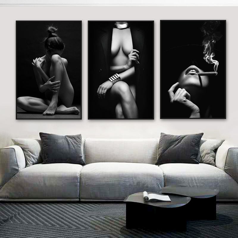 Limited Edition Art Print - Essence Collection Featuring Feminine Silhouettes on Museum-Quality Paper 0