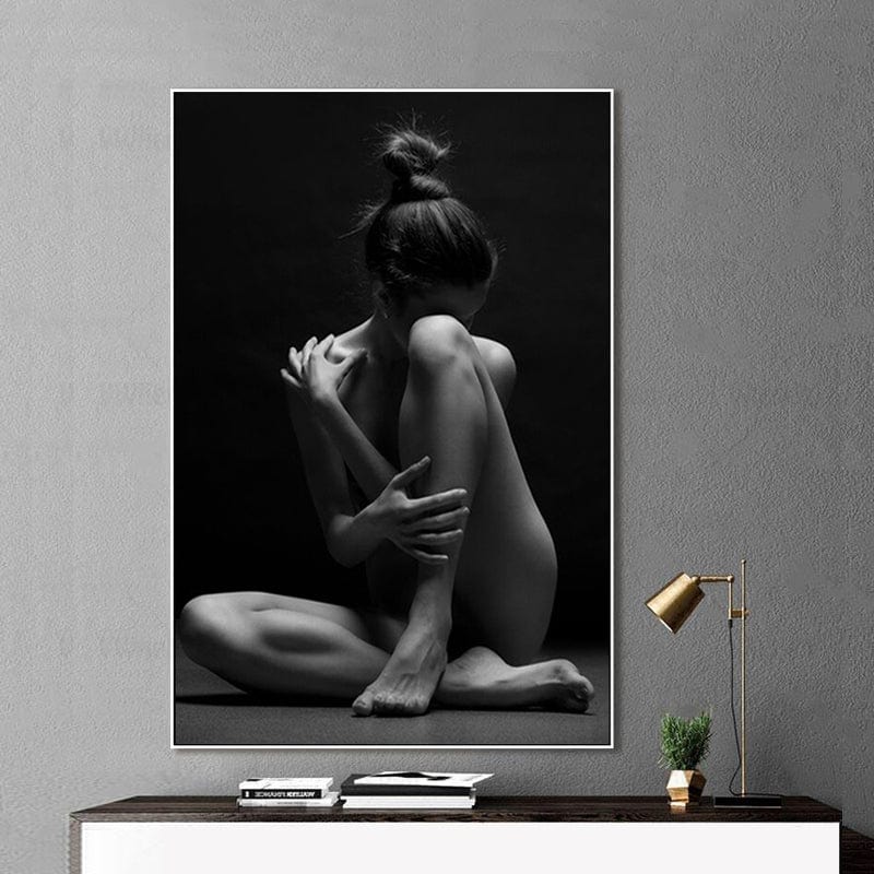 Limited Edition Art Print - Essence Collection Featuring Feminine Silhouettes on Museum-Quality Paper 1