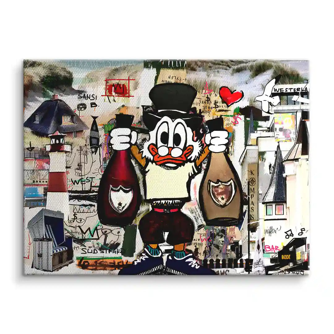 Limited Edition Art Print Sylt - Life by Stefan Bammert – Custom Sizes, Multiple Material Options, Ready for Wall Mounting 0