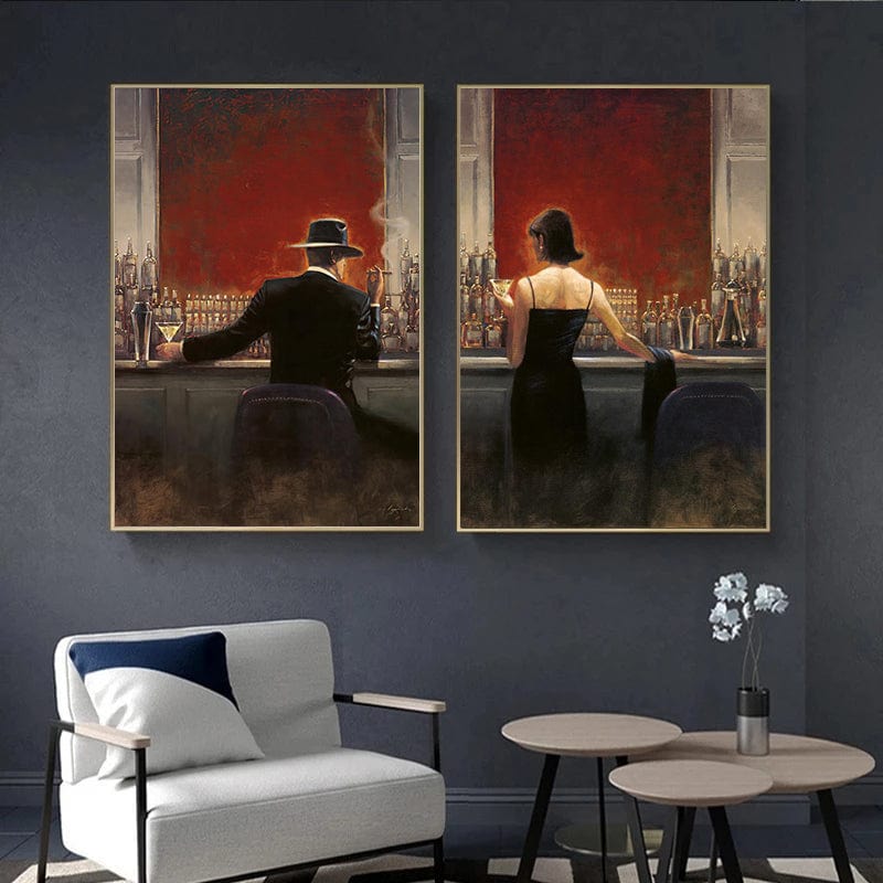 Limited Edition Nostalgia and Martini Art Print Collection on Museum-Quality Paper – Elegant Wall Decor for Home 0