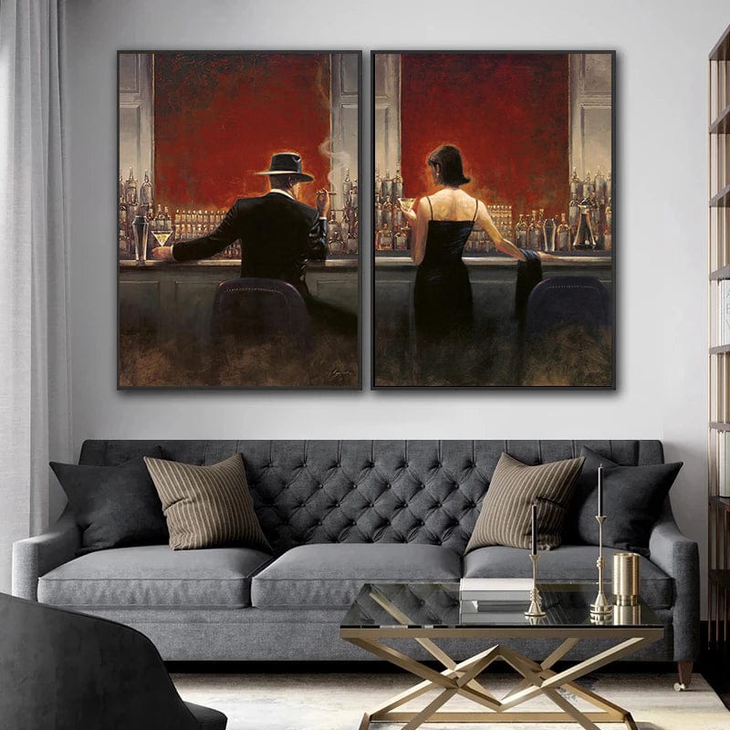 Limited Edition Nostalgia and Martini Art Print Collection on Museum-Quality Paper – Elegant Wall Decor for Home 1