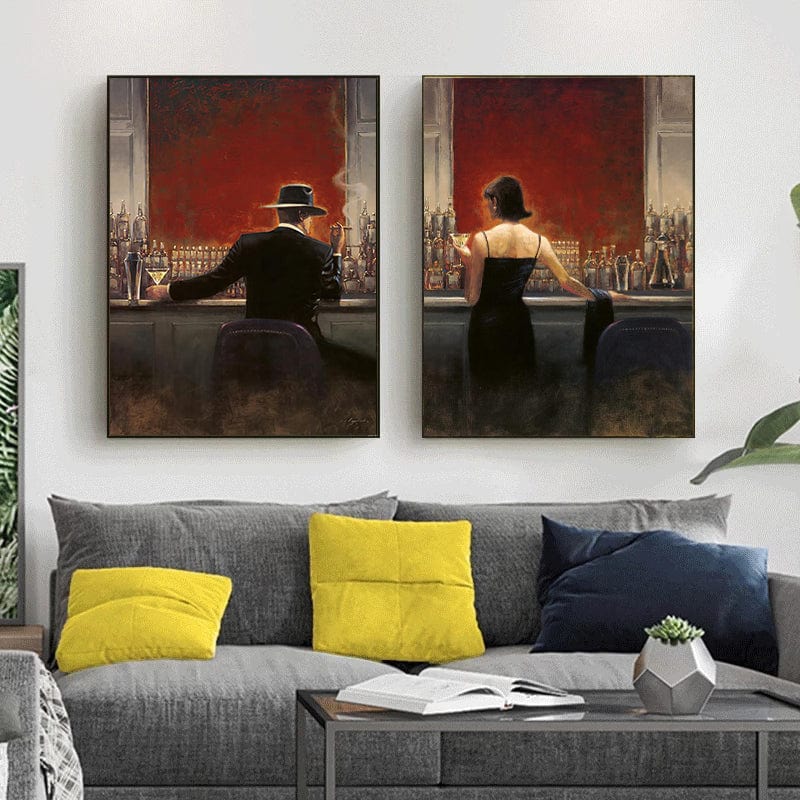Limited Edition Nostalgia and Martini Art Print Collection on Museum-Quality Paper – Elegant Wall Decor for Home 2