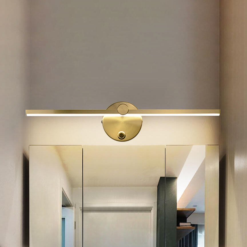 Linear Led Mirror Wall Light