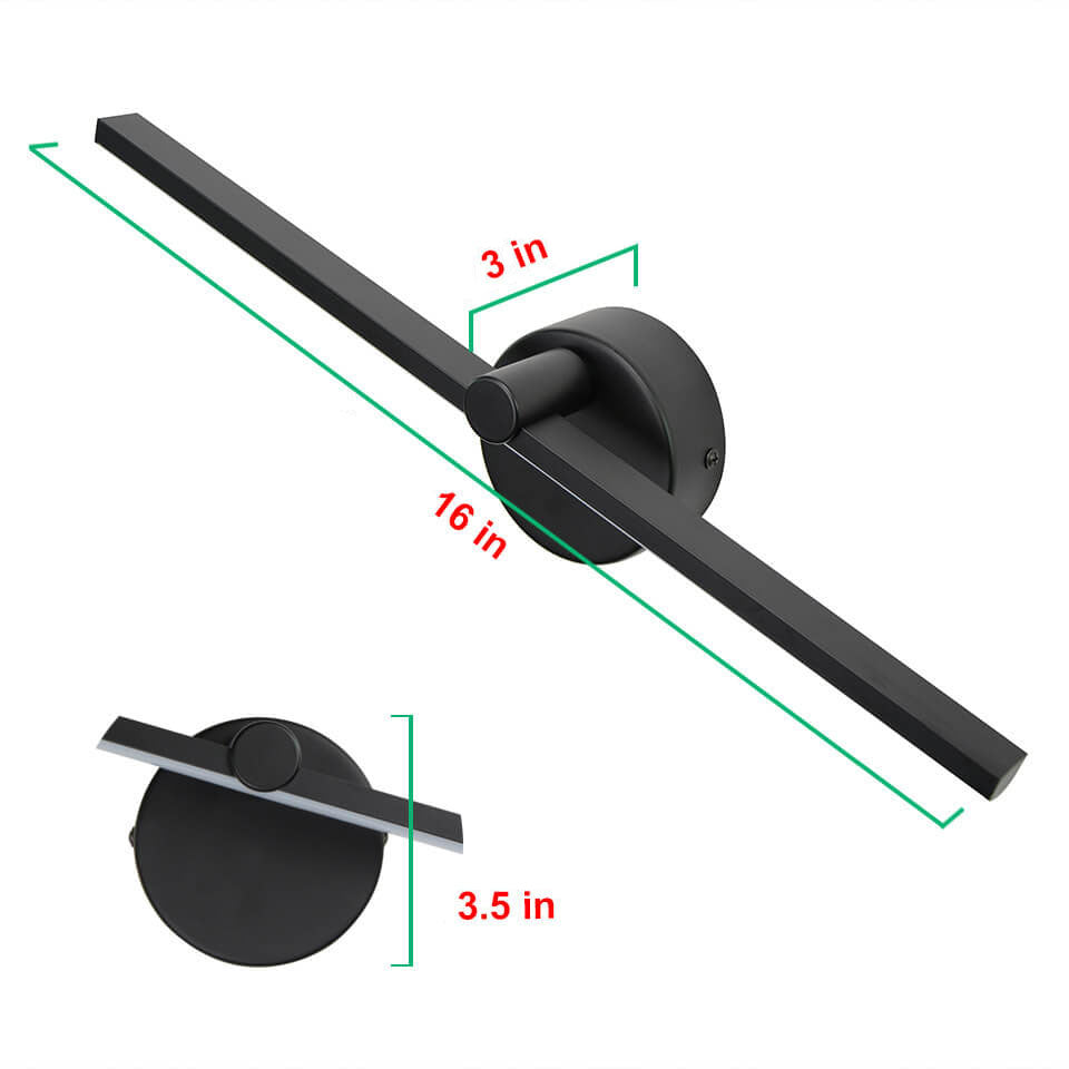 Linear Led Mirror Wall Light