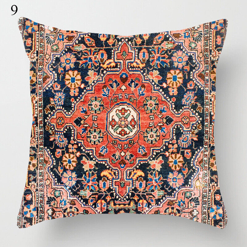 Linen Hypoallergenic Throw Pillow