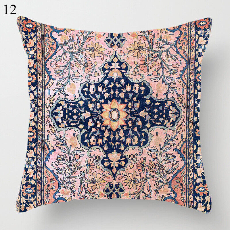 Linen Hypoallergenic Throw Pillow