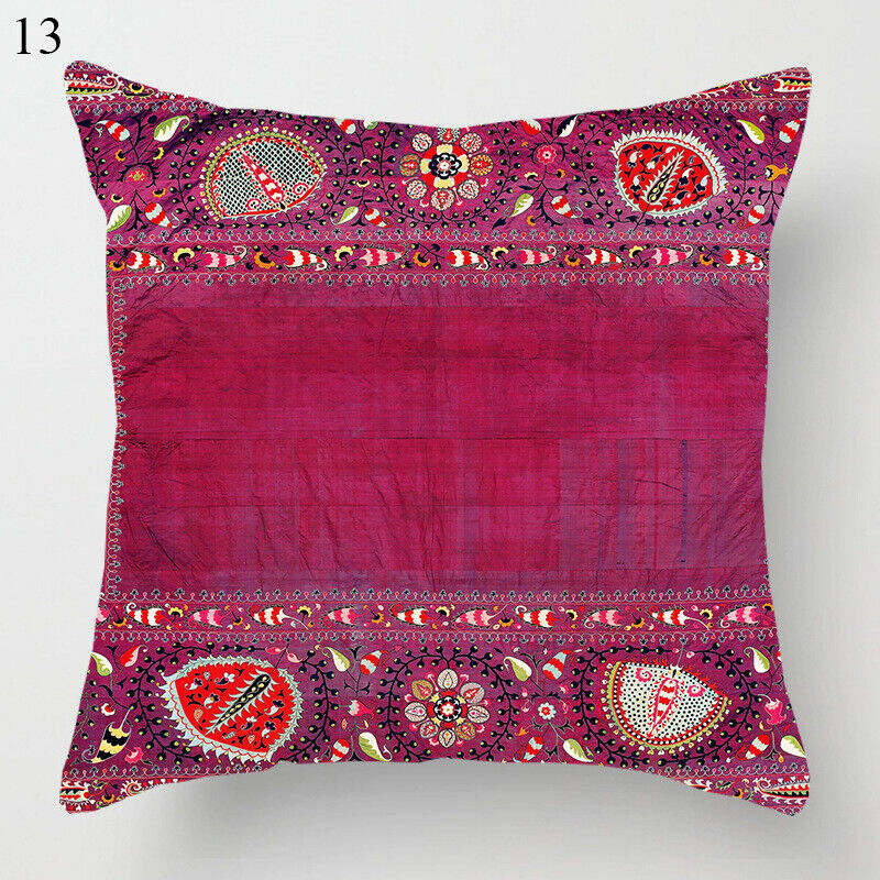Linen Hypoallergenic Throw Pillow