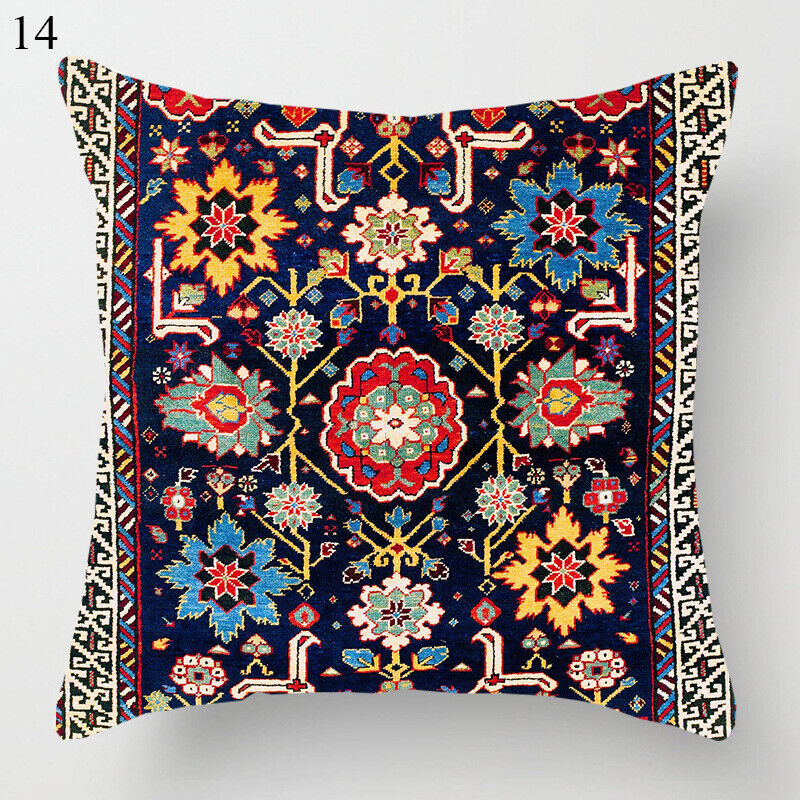 Linen Hypoallergenic Throw Pillow
