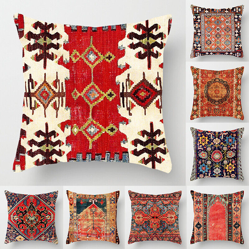 Linen Hypoallergenic Throw Pillow