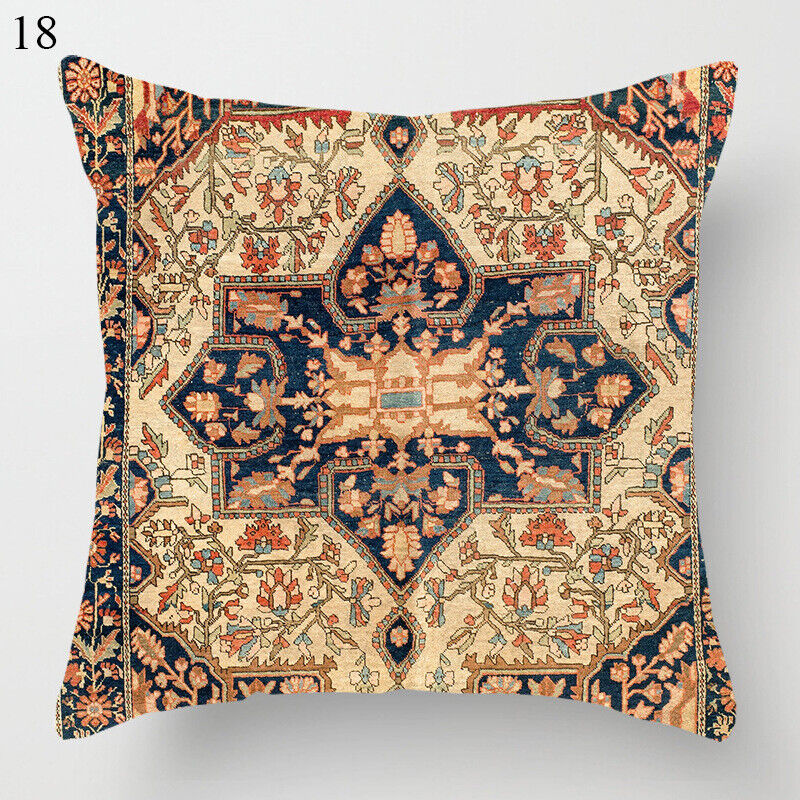 Linen Hypoallergenic Throw Pillow