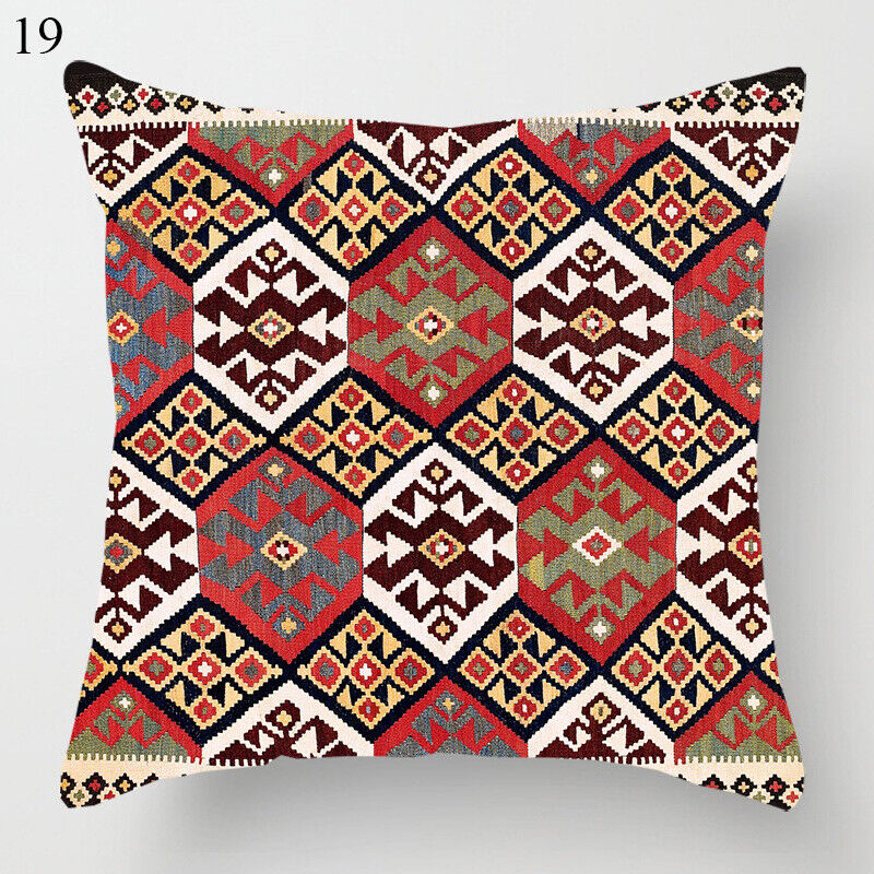 Linen Hypoallergenic Throw Pillow