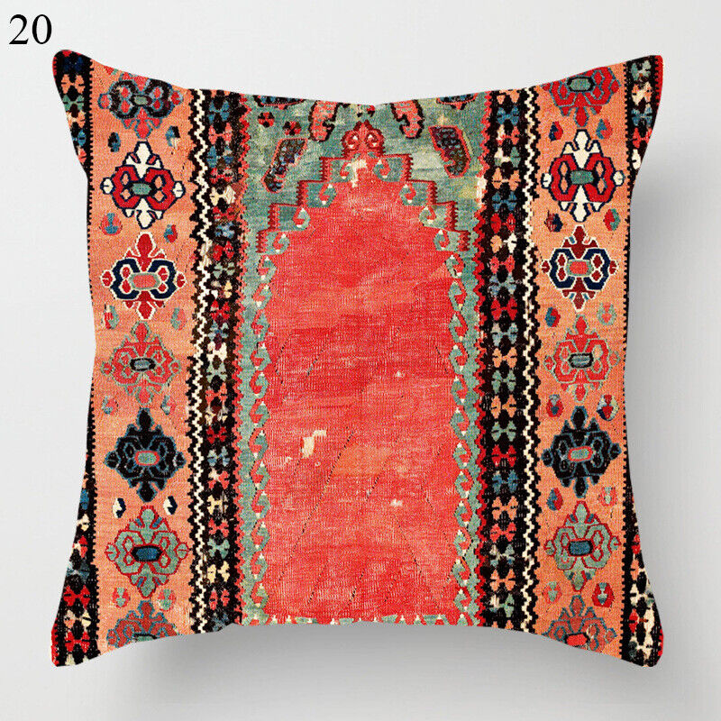 Linen Hypoallergenic Throw Pillow