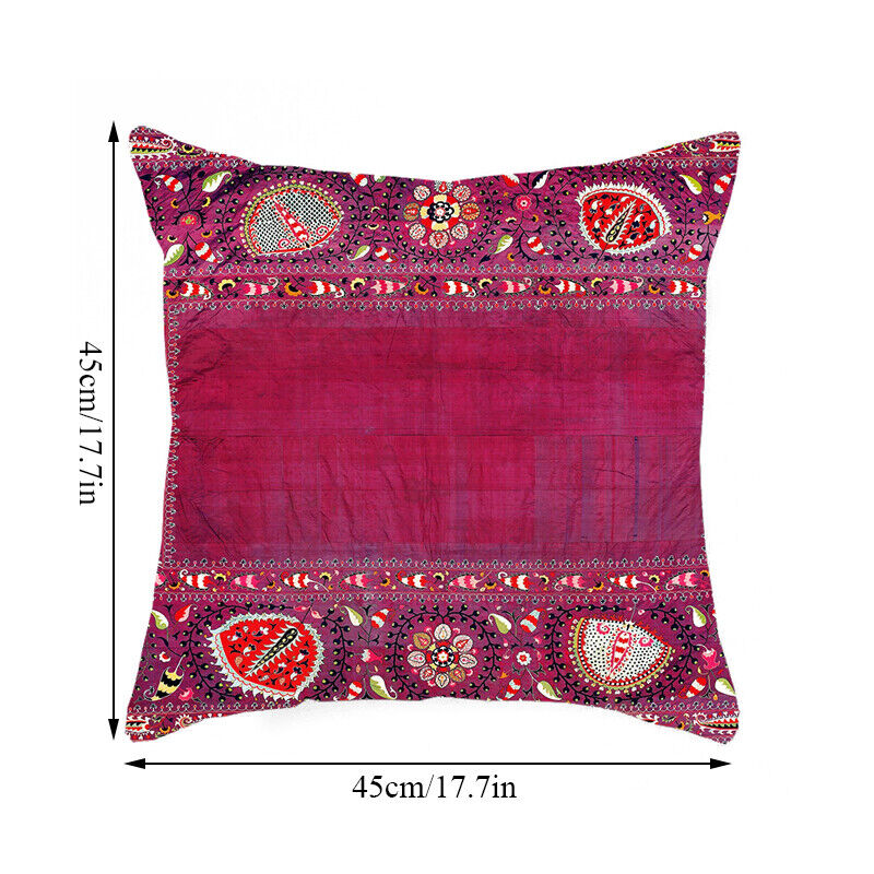 Linen Hypoallergenic Throw Pillow