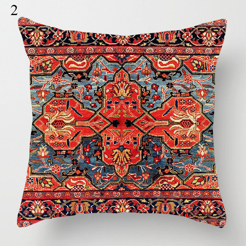 Linen Hypoallergenic Throw Pillow