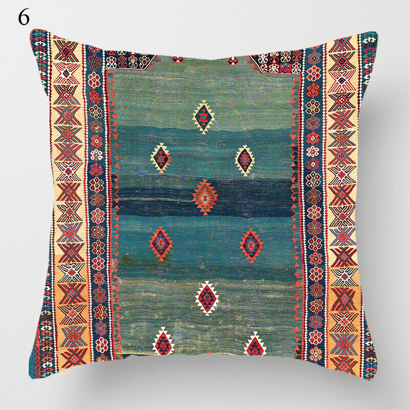 Linen Hypoallergenic Throw Pillow