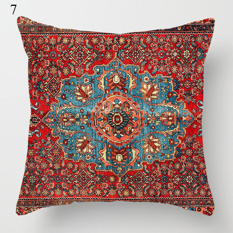 Linen Hypoallergenic Throw Pillow