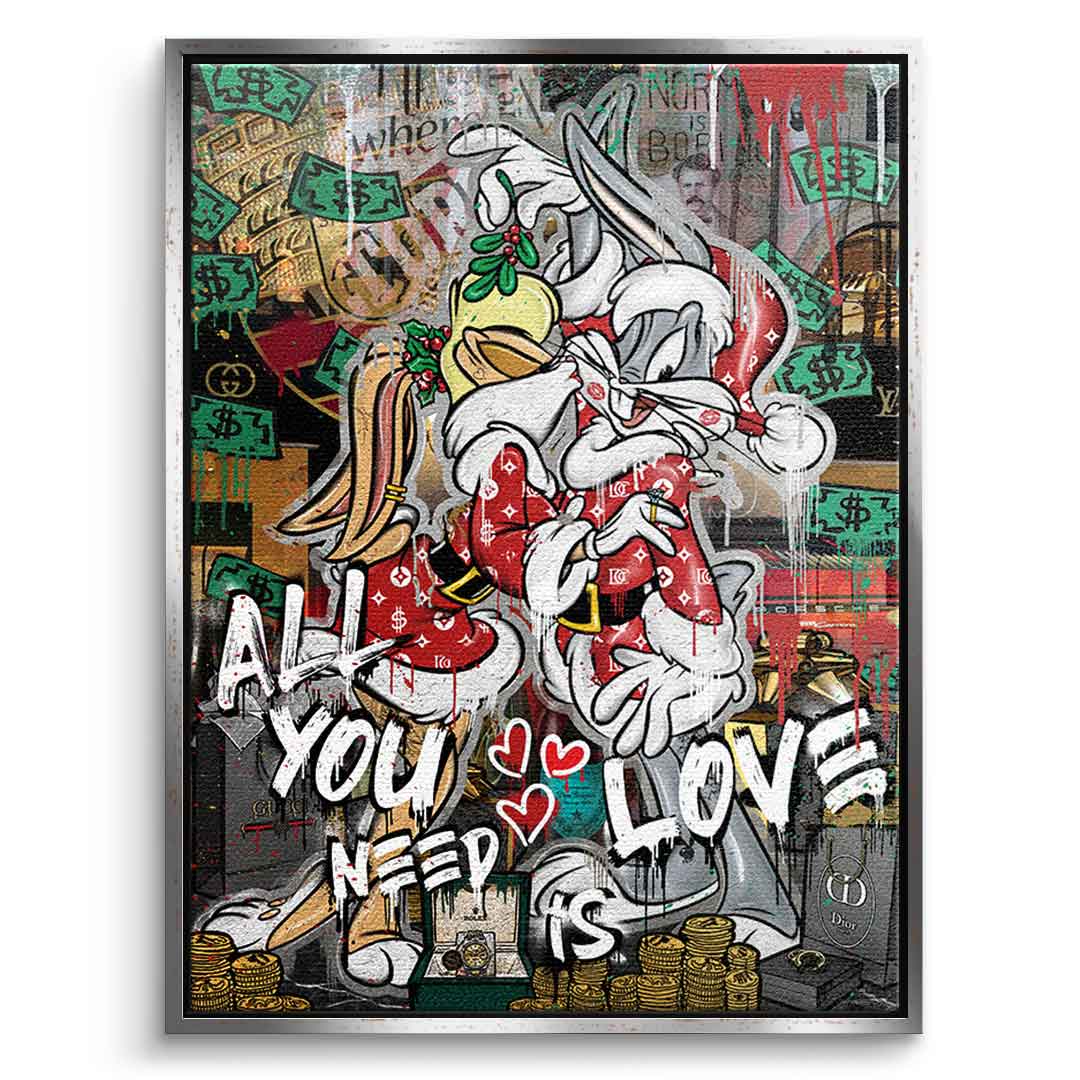 Lovely Bunny Canvas Wall Art – Limited Edition Ready to Hang Prints with Certificate of Authenticity 10