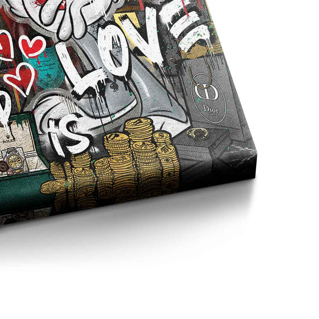 Lovely Bunny Canvas Wall Art – Limited Edition Ready to Hang Prints with Certificate of Authenticity 5